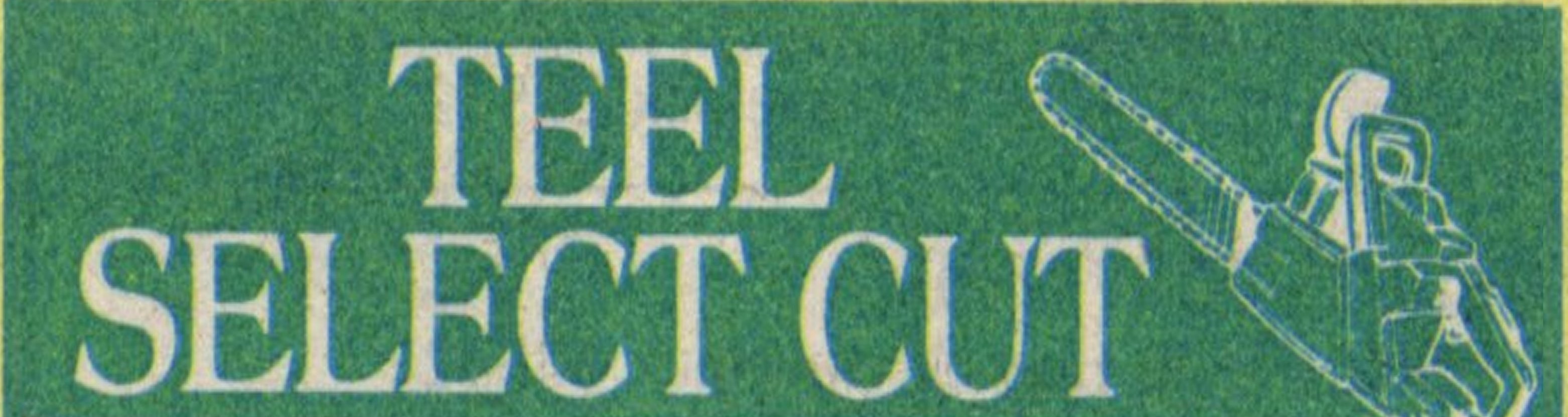 Logo for Teel Select Cut Tree Service