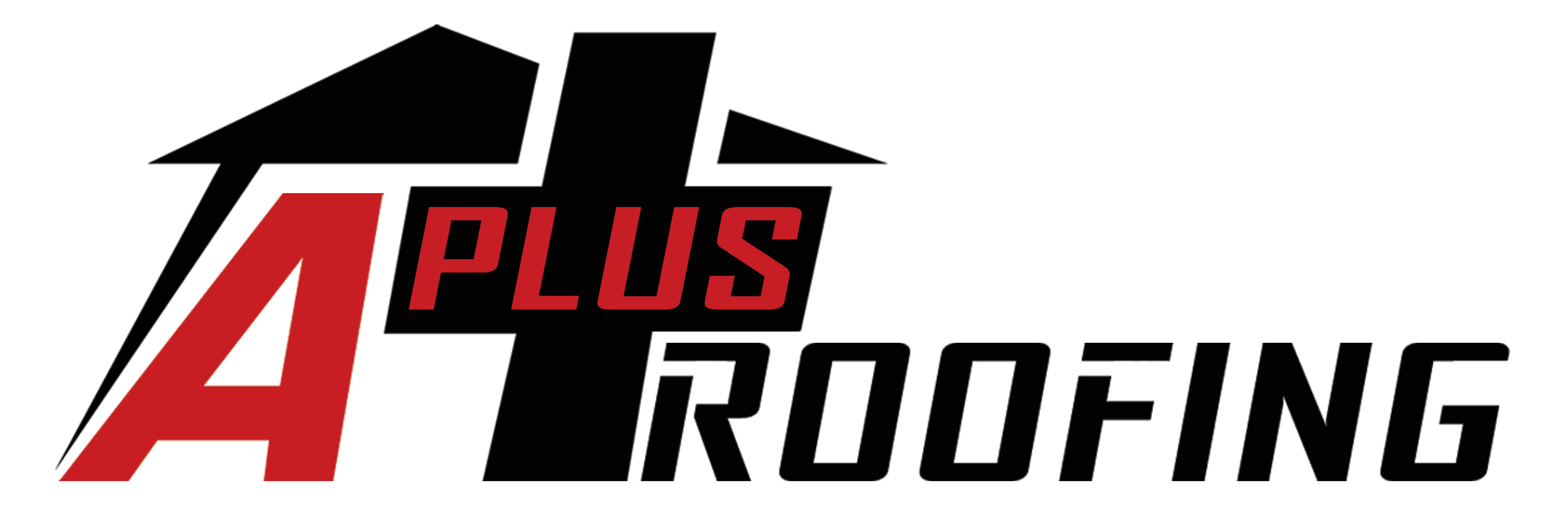 A Plus Roofing logo