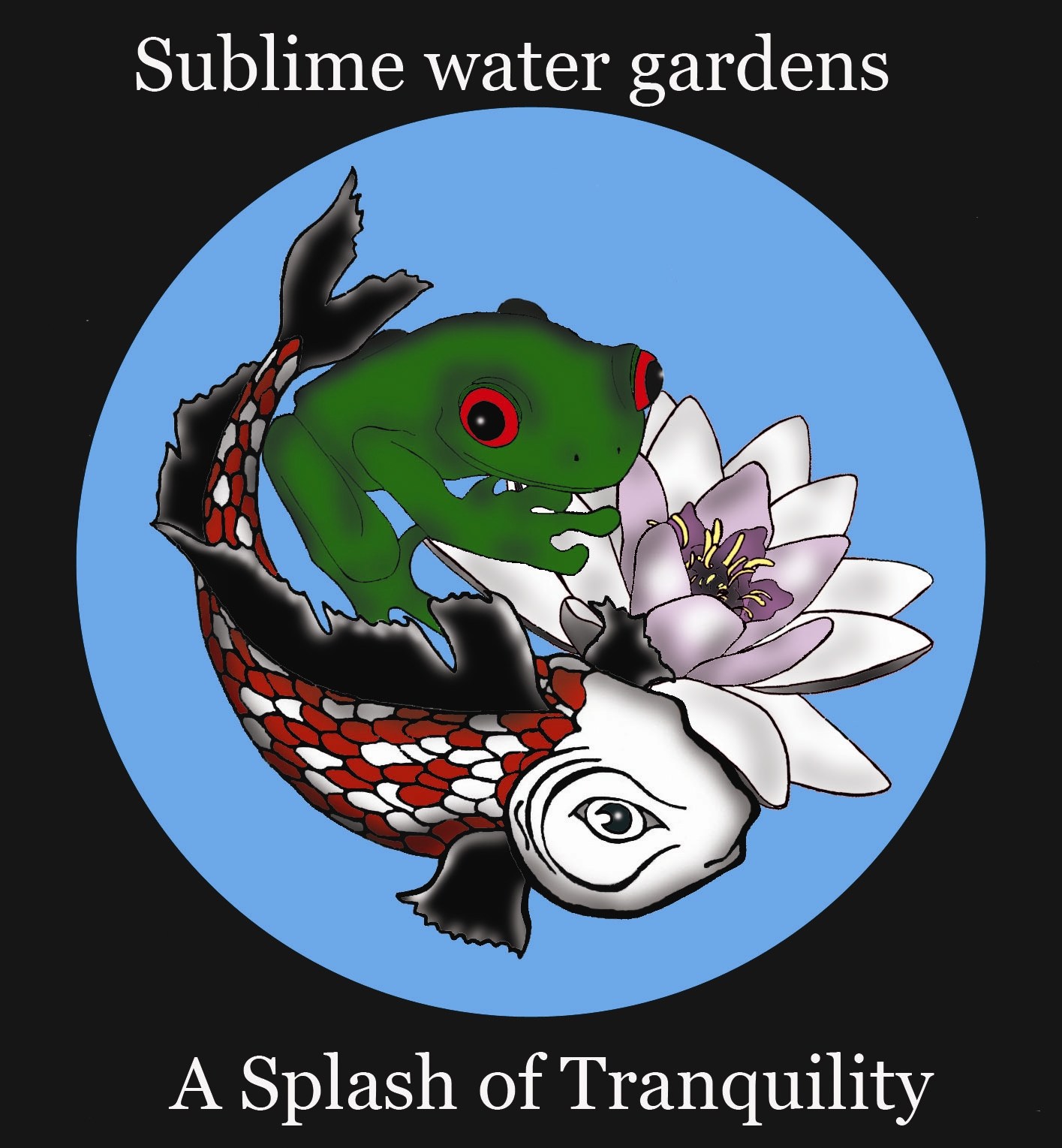 Logo for Sublime Water Garden