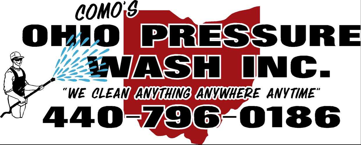 Logo for Como's Ohio Pressure Wash Inc