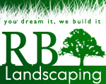 Logo for RB LANDSCAPING LLC
