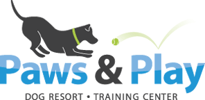 Logo for Paws & Play Dog Resort & Training Center