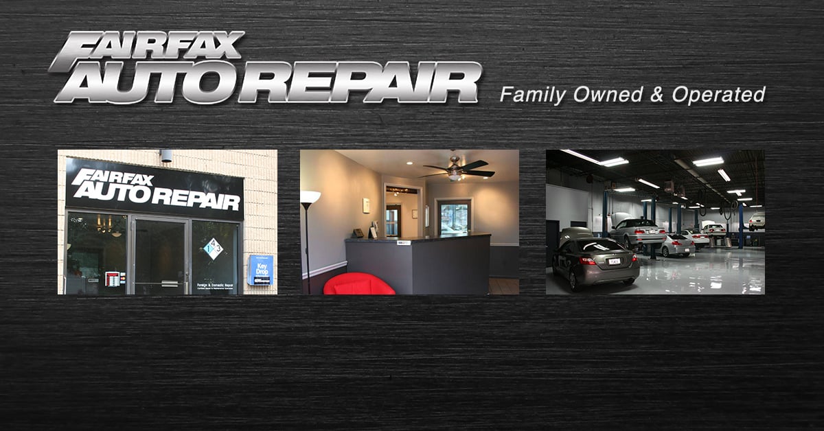 Logo for Fairfax Auto Repair