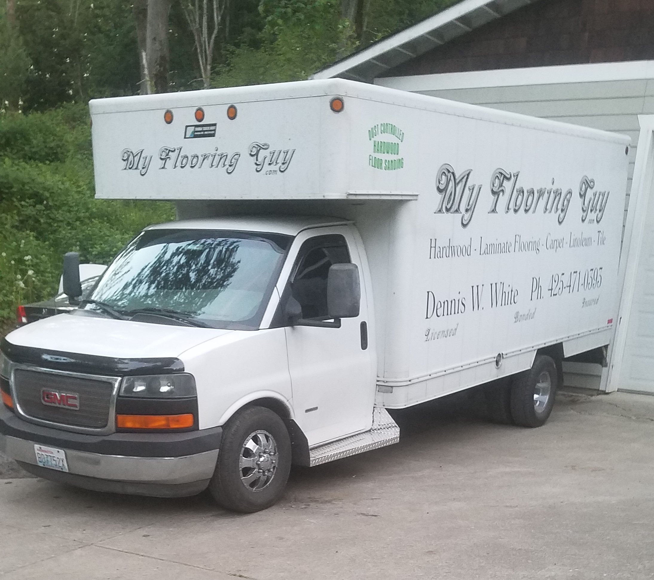 My Flooring Guy Inc. logo