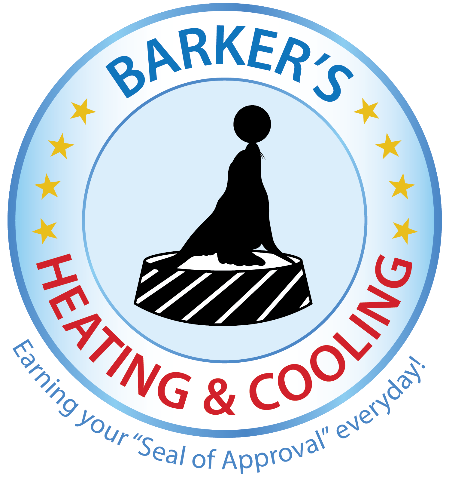 Logo for Barker's Heating & Cooling