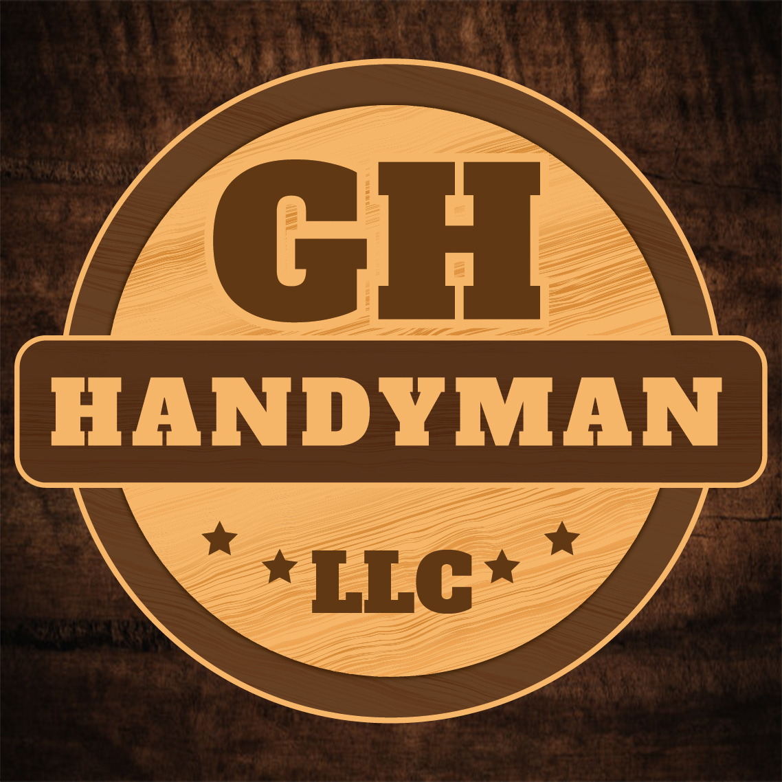 Logo for GH Handyman LLC