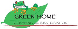 Logo for Green Home Cleaning and Restoration