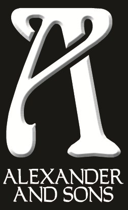 Logo for Alexander & Sons Inc