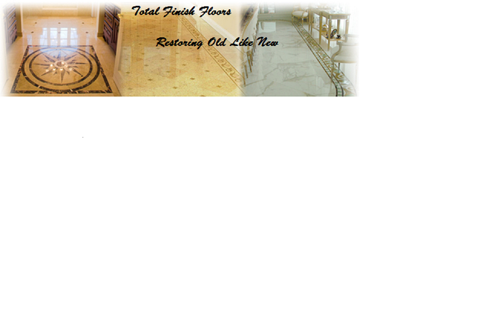 Logo for Total Finish Floors
