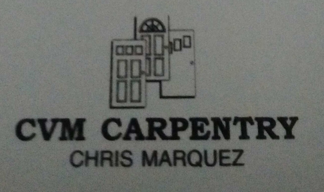 Logo for CVM Carpentry & Drywall