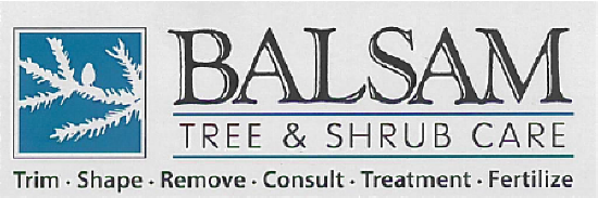 Logo for Balsam Tree & Shrub Care