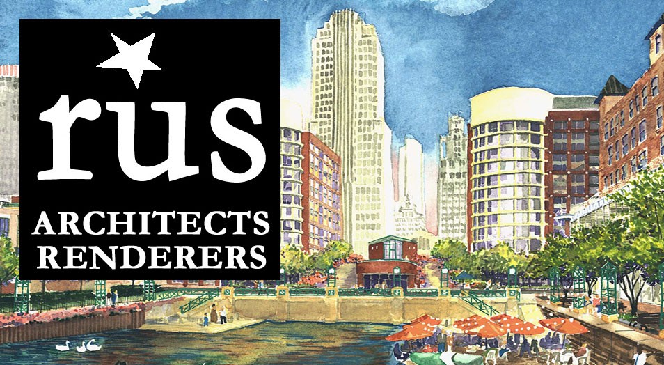 Rus Architects/Renderers, Inc. logo