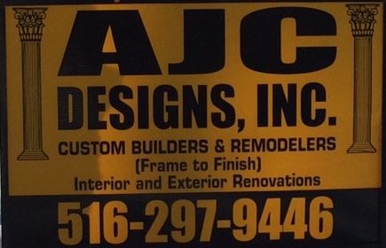 Logo for AJC Designs Construction Inc