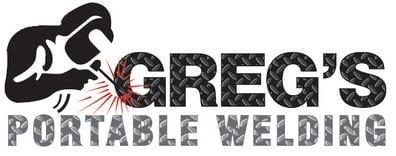 Logo for Greg's Portable Welding