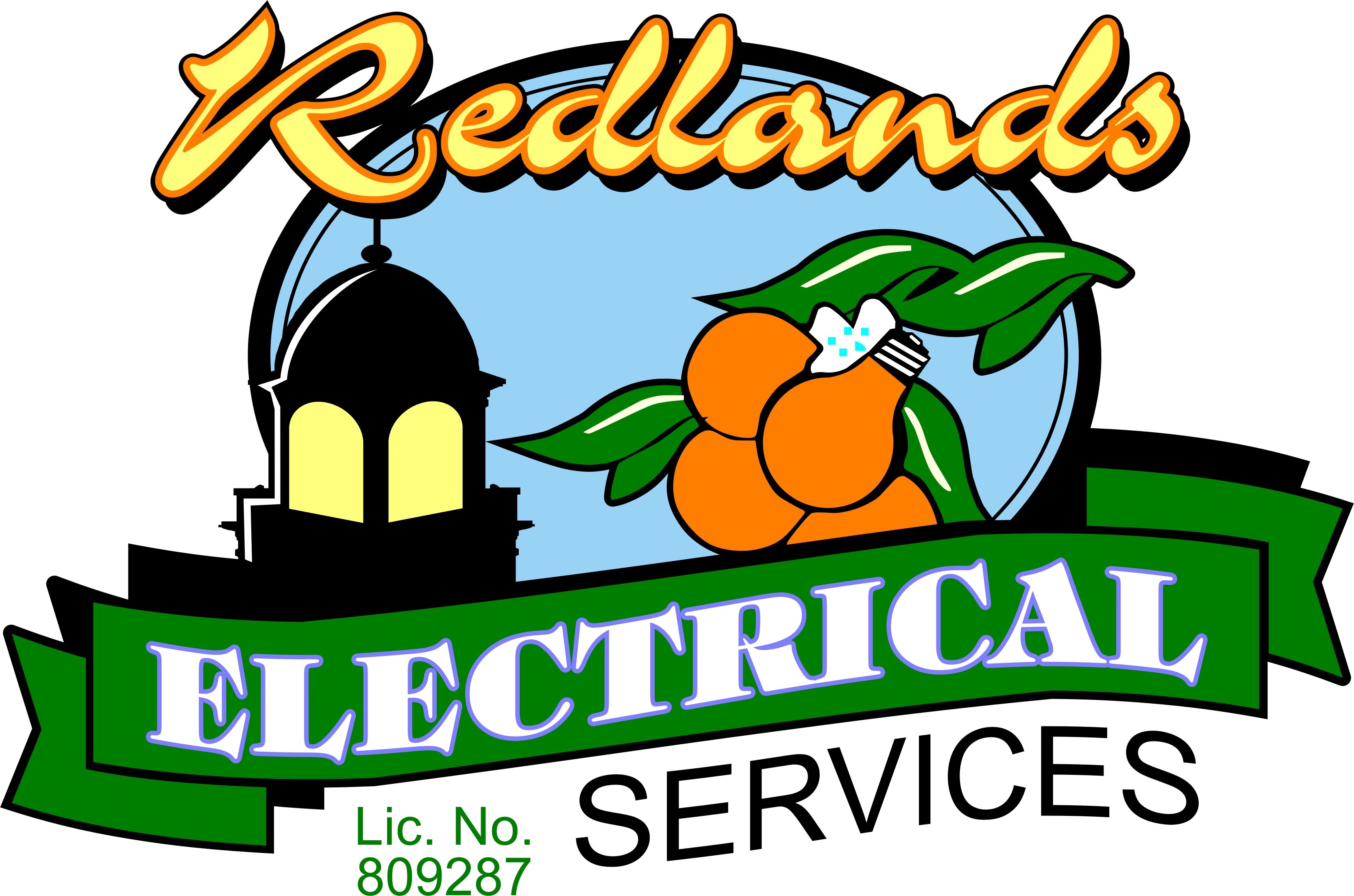 Logo for Redlands Electrical Services