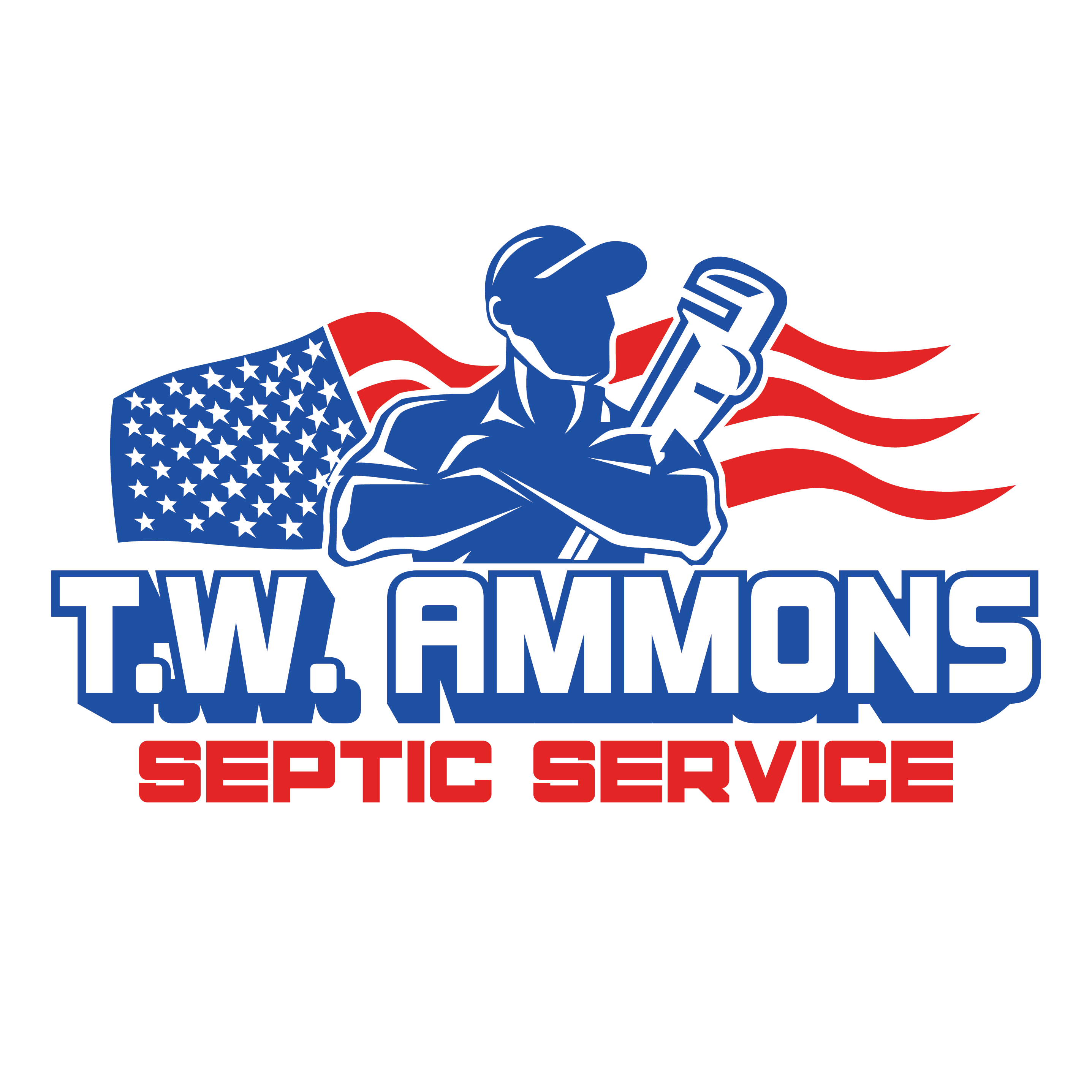 Logo for T W Ammons Septic Service Inc