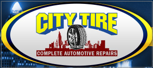 Logo for City Tire Auto Center