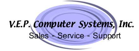 VEP COMPUTER SYSTEMS INC logo