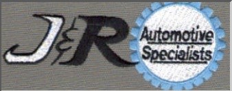 Logo for j & r automotive specialists