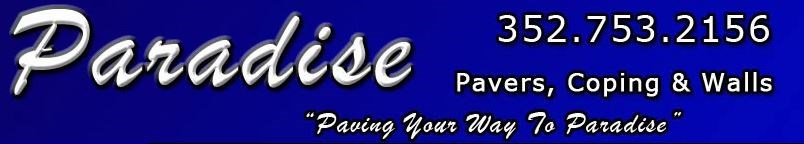 PARADISE PAVERS & COPING, LLC logo