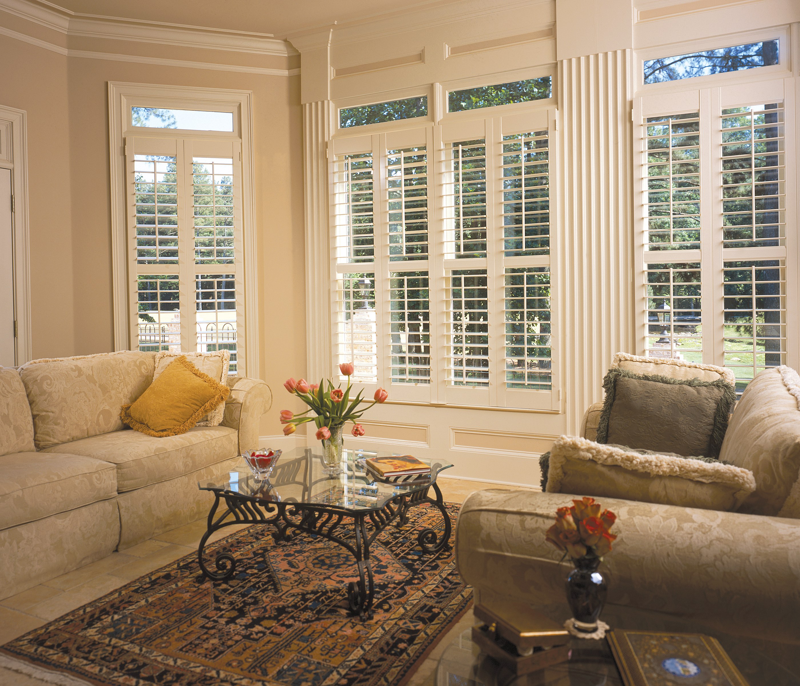 Logo for Yocum Shutters & Blinds