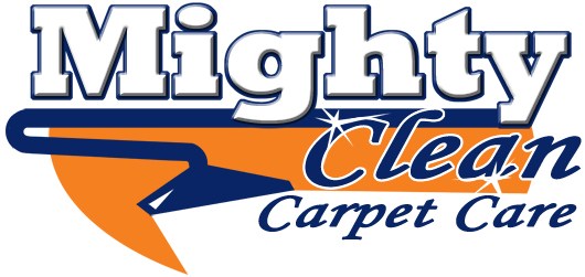 Logo for Mighty Clean Carpet Care