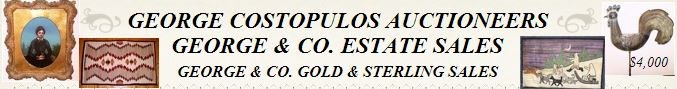 George Costopulos Auctioneers & George & Co Estate logo