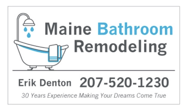 Logo for Maine Bathroom Remodeling