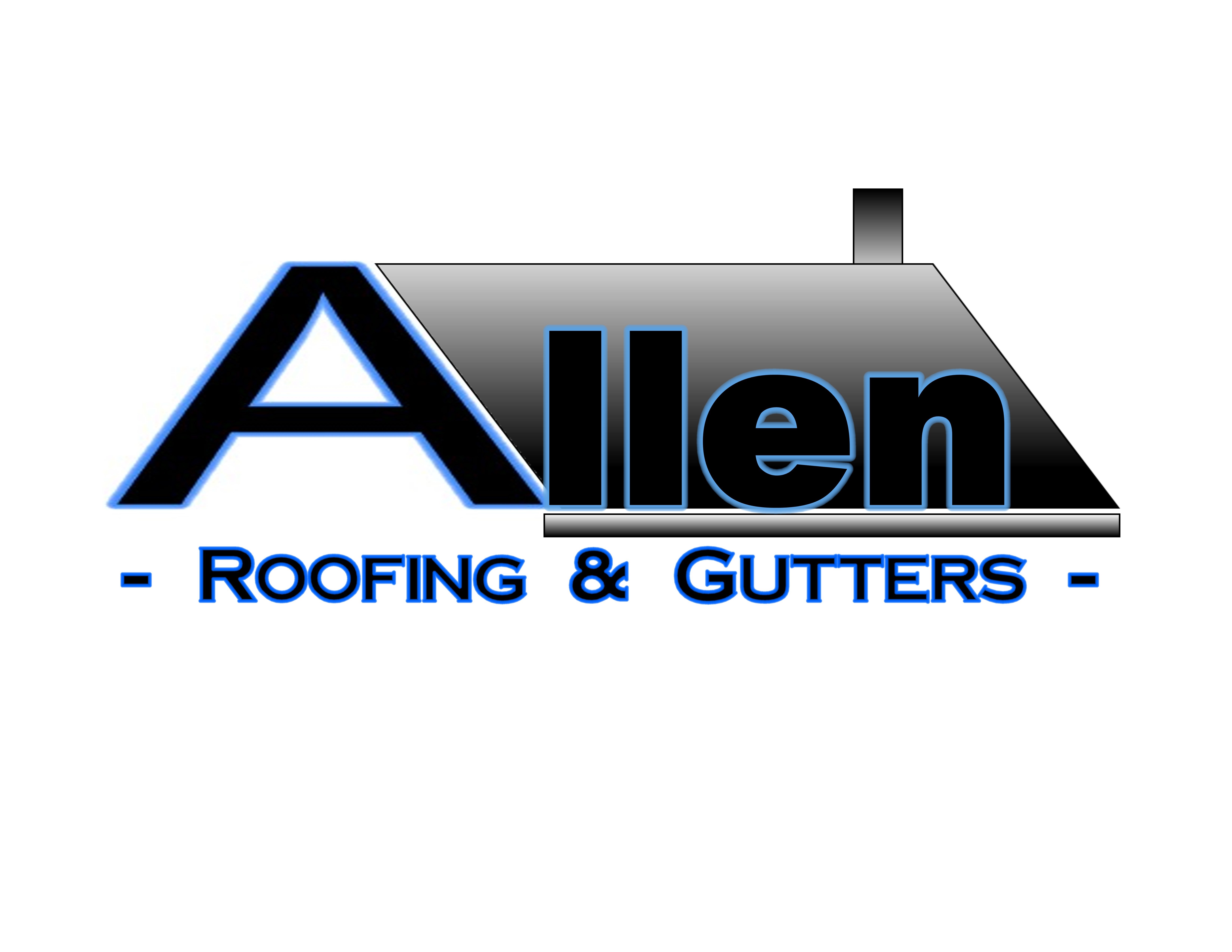 Logo for Allen Roofing & Gutters