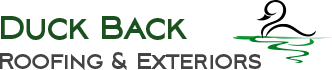 Logo for Duck Back Roofing