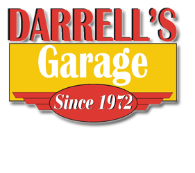 Logo for Darrell's Garage