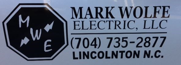 Logo for MARK WOLFE ELECTRIC LLC