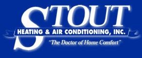 Logo for STOUT HEATING & AIR COND INC