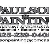 PAULSON'S PAINTING and Construction logo