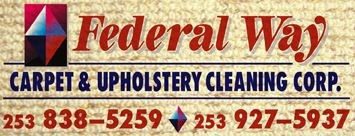 Logo for FEDERAL WAY CARPET CLEANING