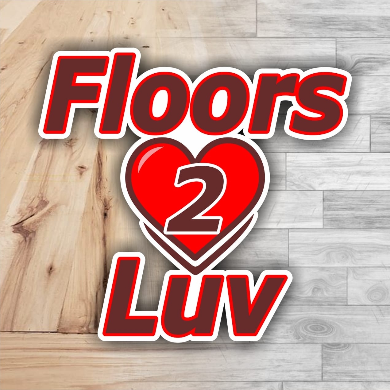 Logo for Floors 2 Luv