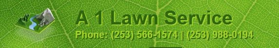 Logo for A1 Lawn Service