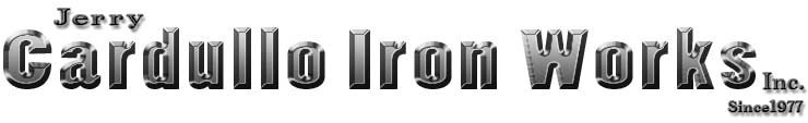 Logo for J Cardullo Iron Works Inc