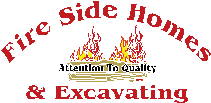 Fire Side Homes logo