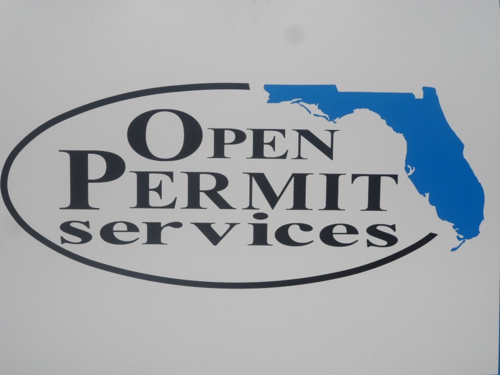 Logo for OPEN PERMIT SERVICES