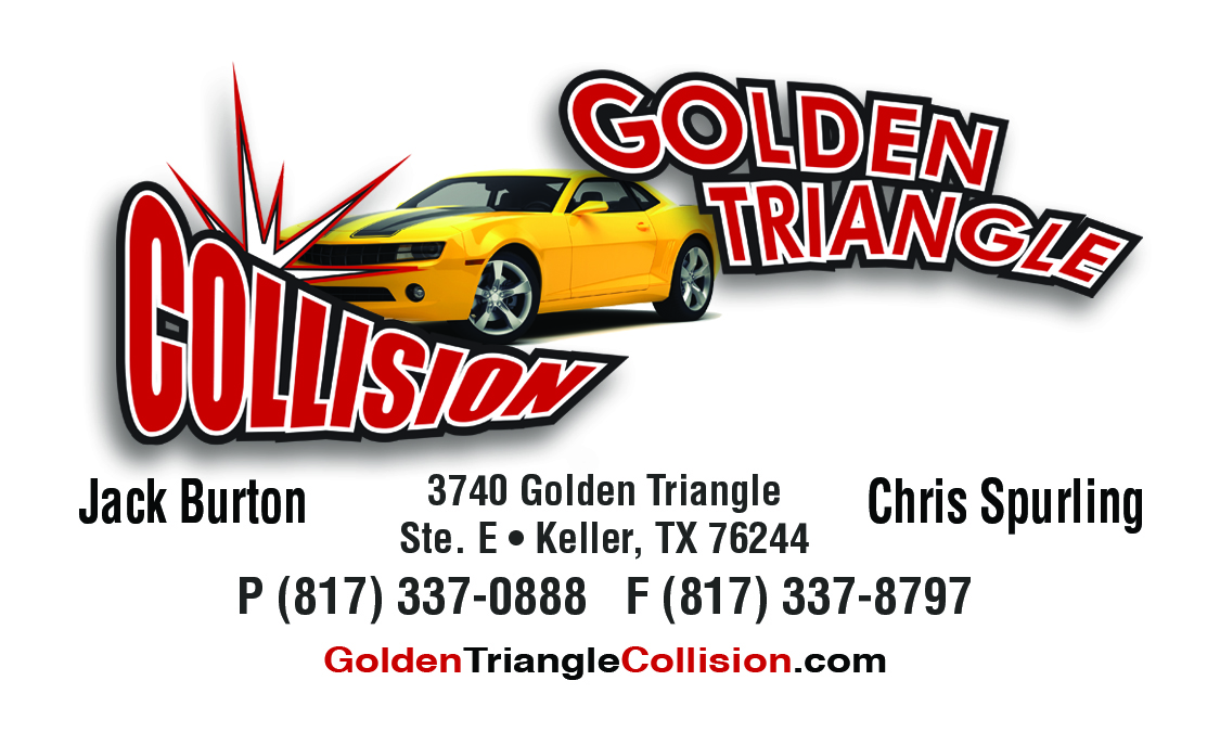 Logo for Golden Triangle Collision