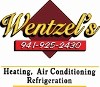 Logo for Wentzel's Heating & Air Conditioning, Inc