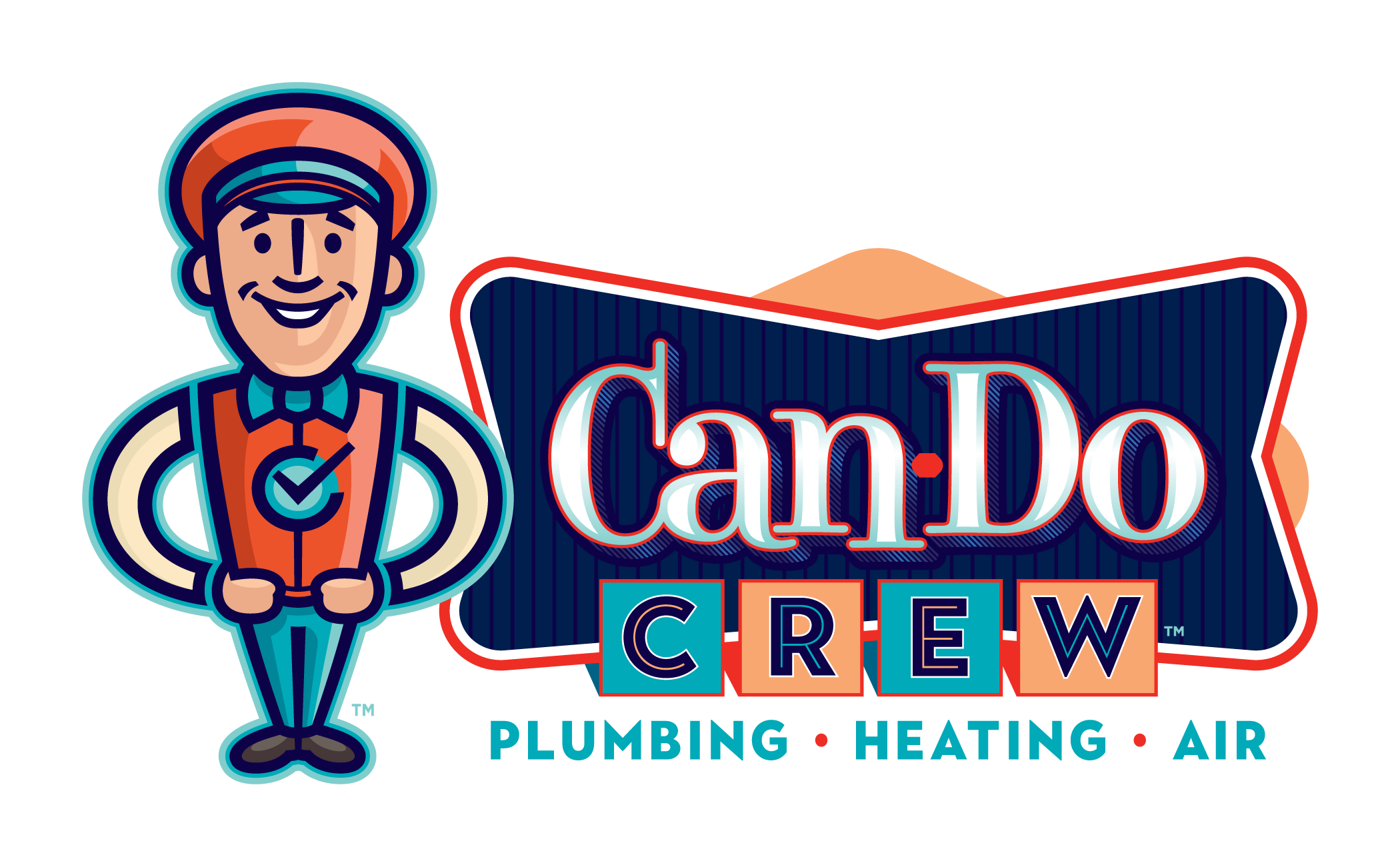 Can Do Crew Plumbing, Heating & AC logo