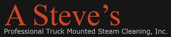 A STEVE'S PRO TRUCK MNTD STEAM Cleaning logo