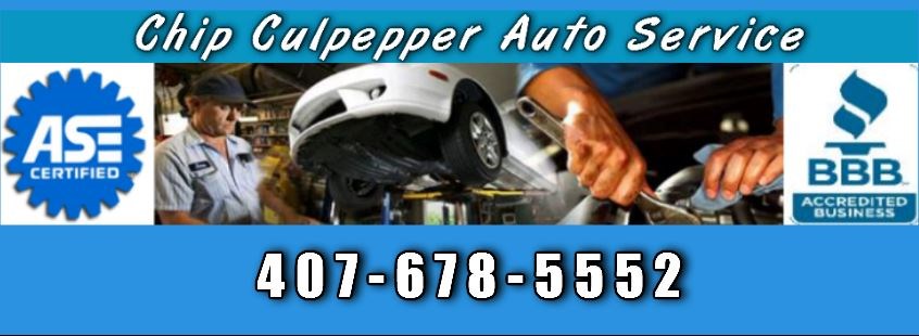 Logo for Chip Culpepper Auto Service