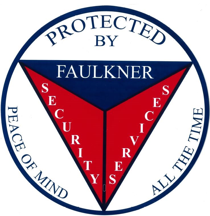 Logo for FAULKNER SECURITY SVC