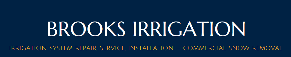 Logo for Brooks Irrigation