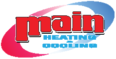 Logo for MAIN HEATING & COOLING INC