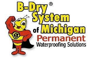 Logo for B Dry System of Michigan Inc