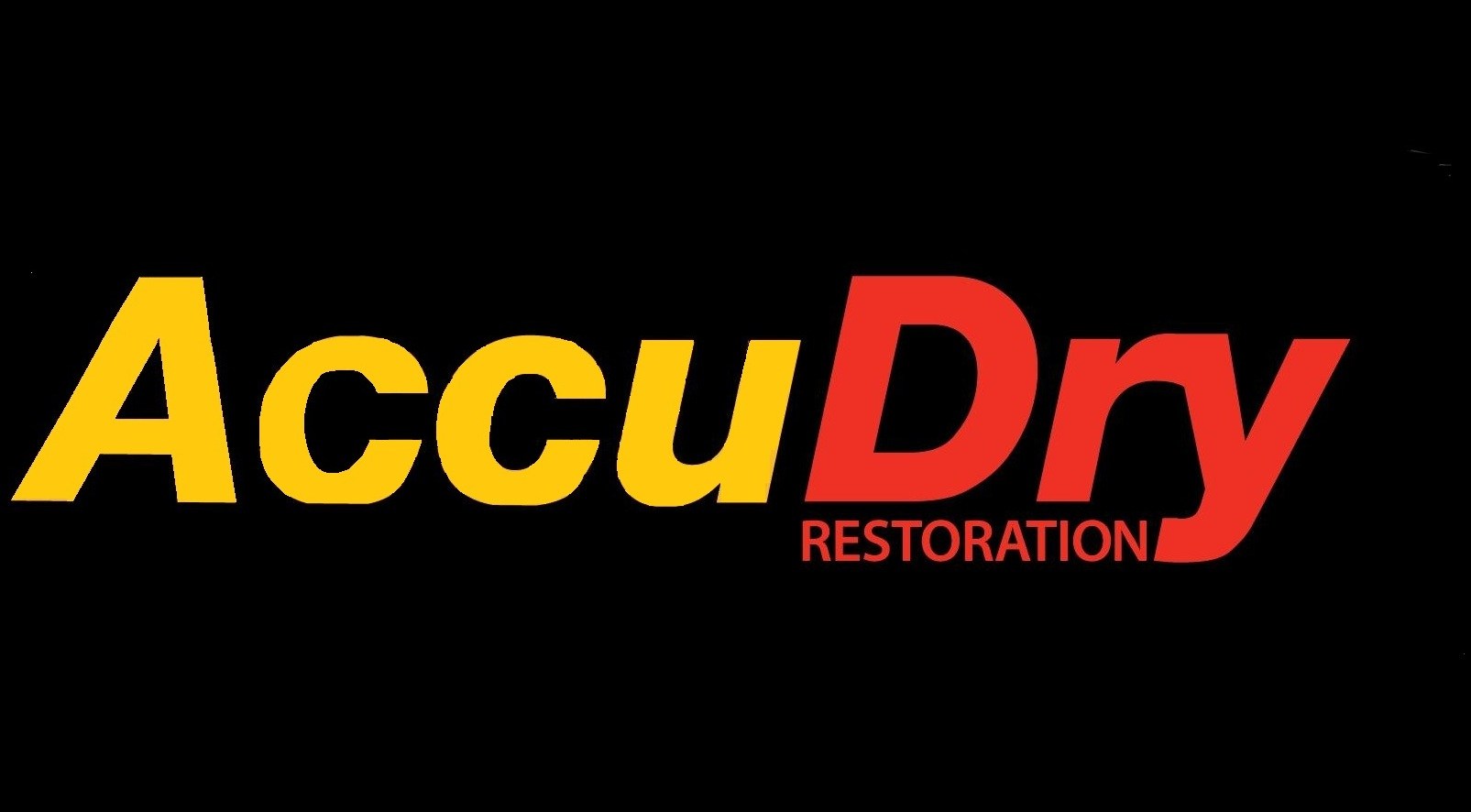 Logo for AccuDry Inc